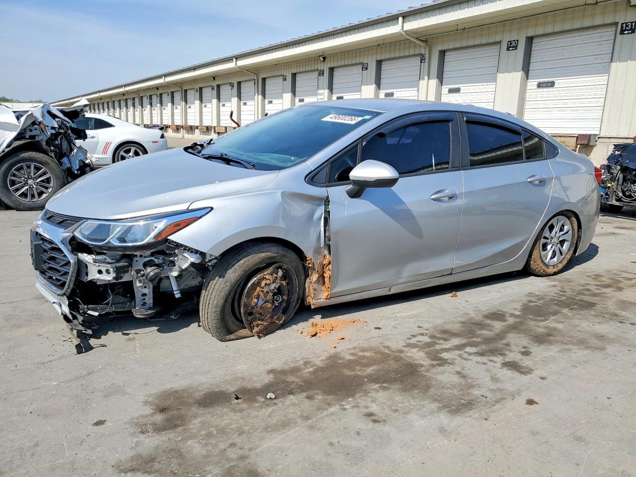 Salvage Chevrolet Cruze Image