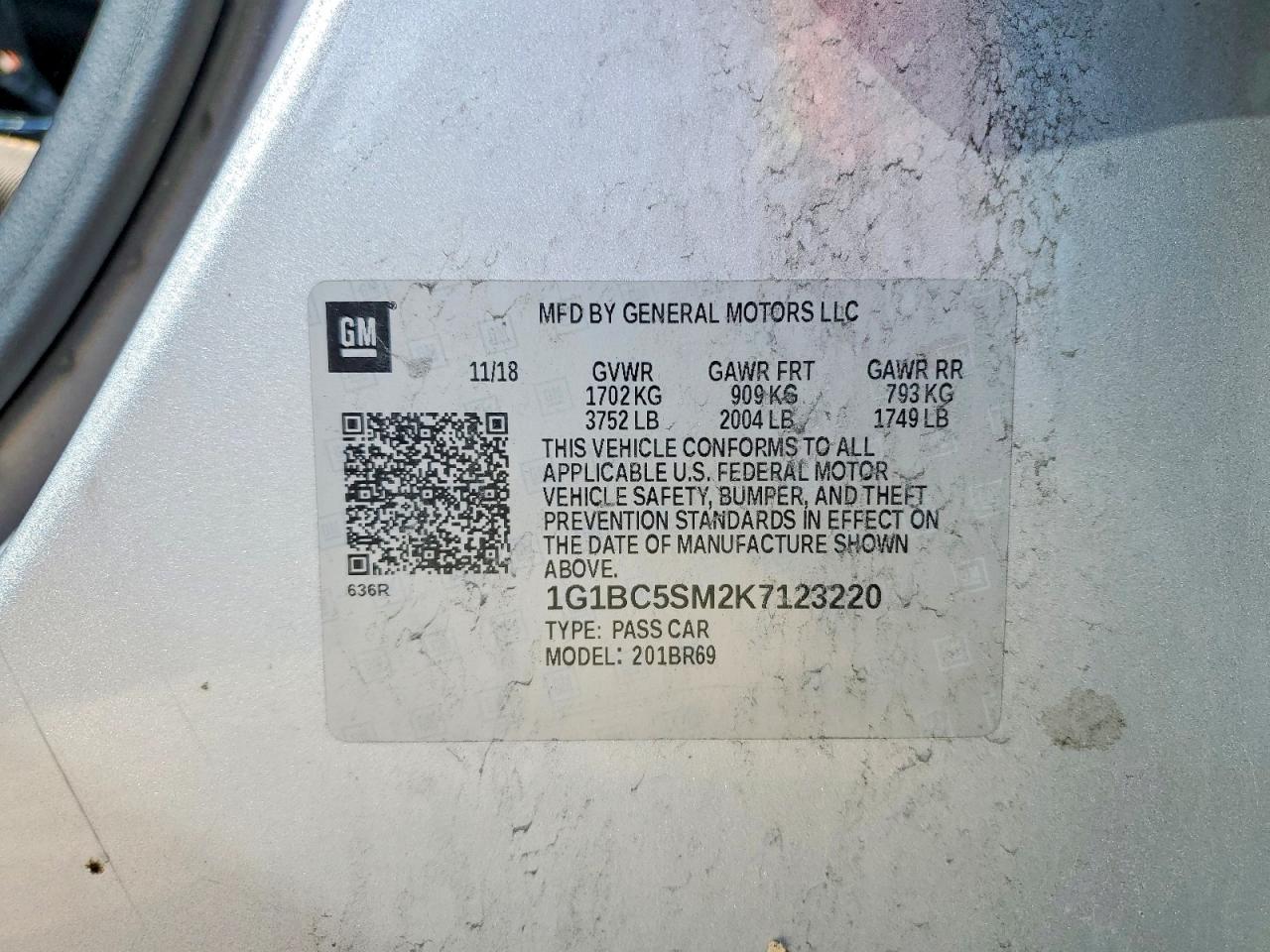 Chevrolet Cruze Ls