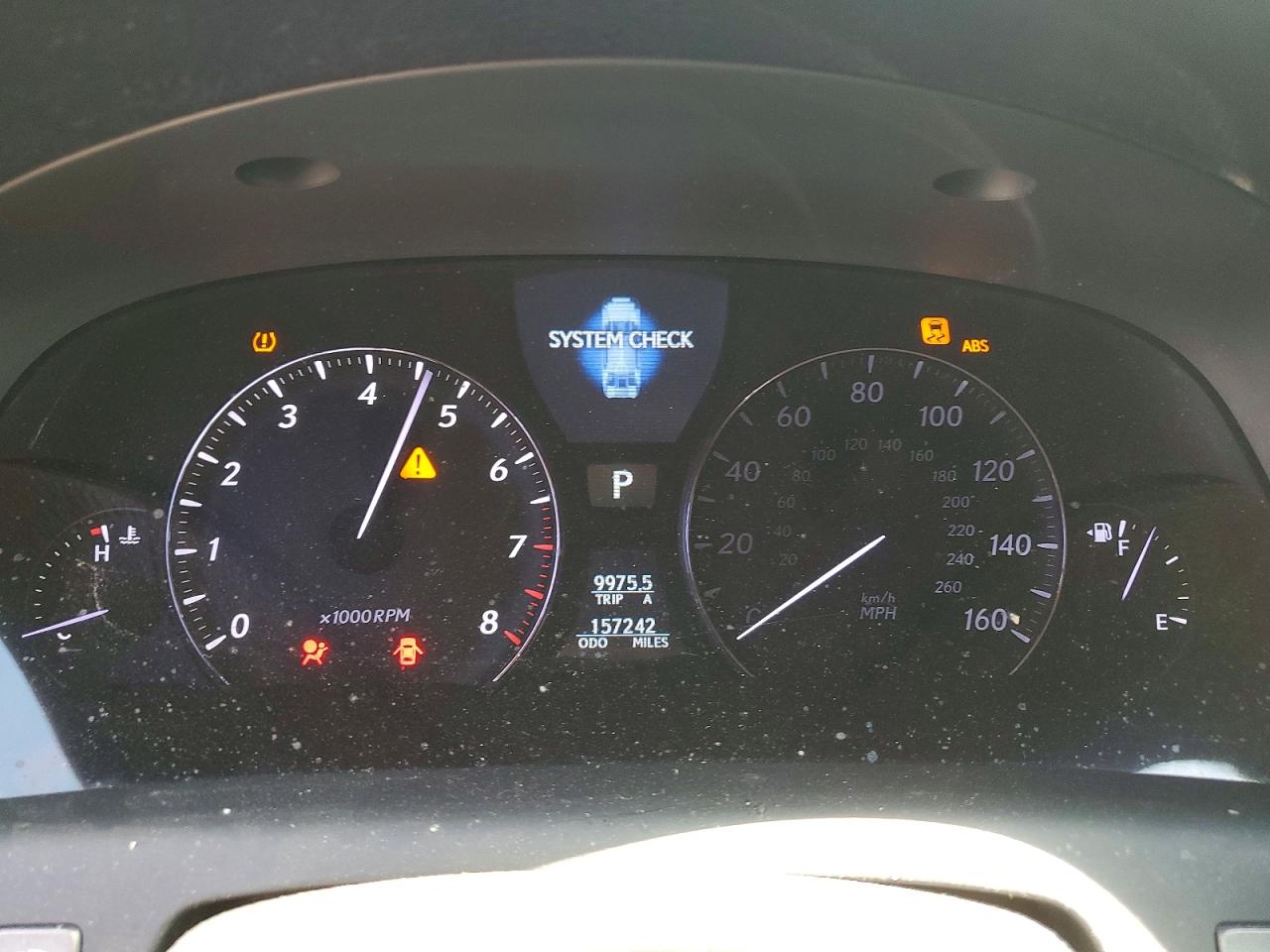 Lexus LS 460