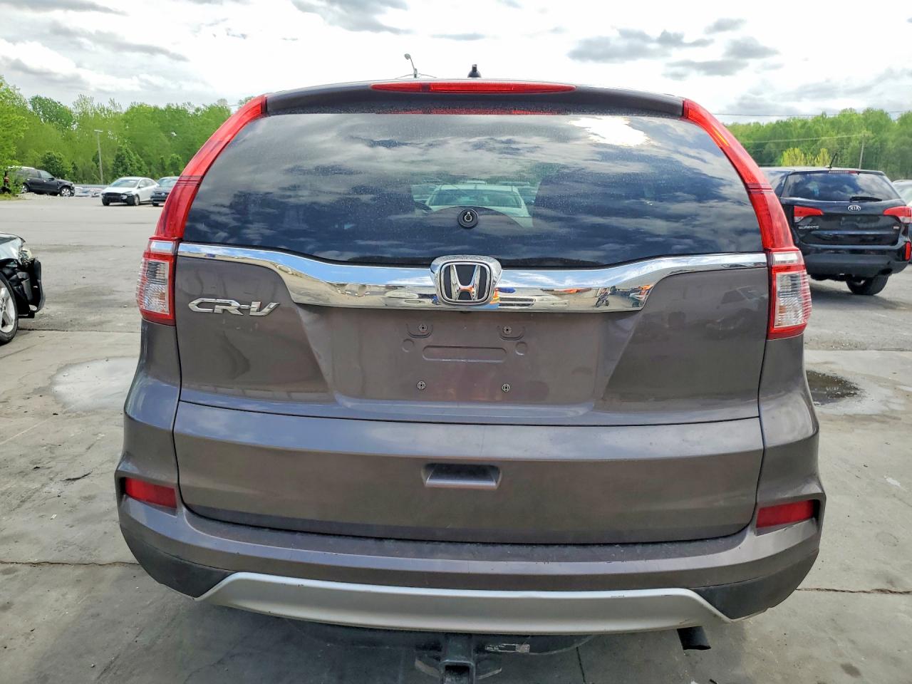 Honda Crv Ex