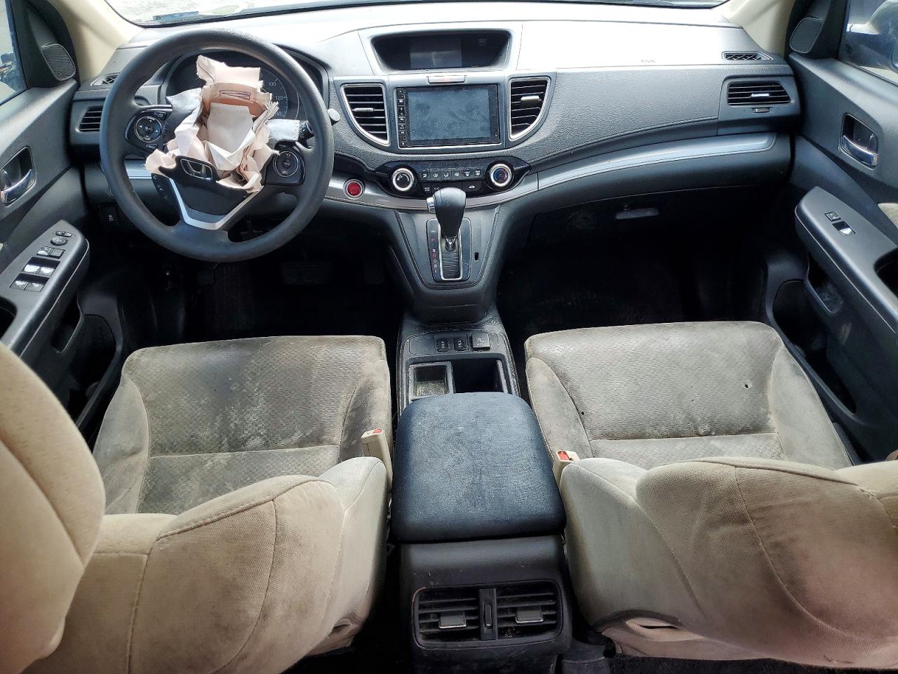 Honda Crv Ex