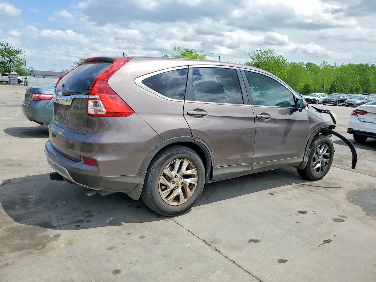 Honda Crv Ex