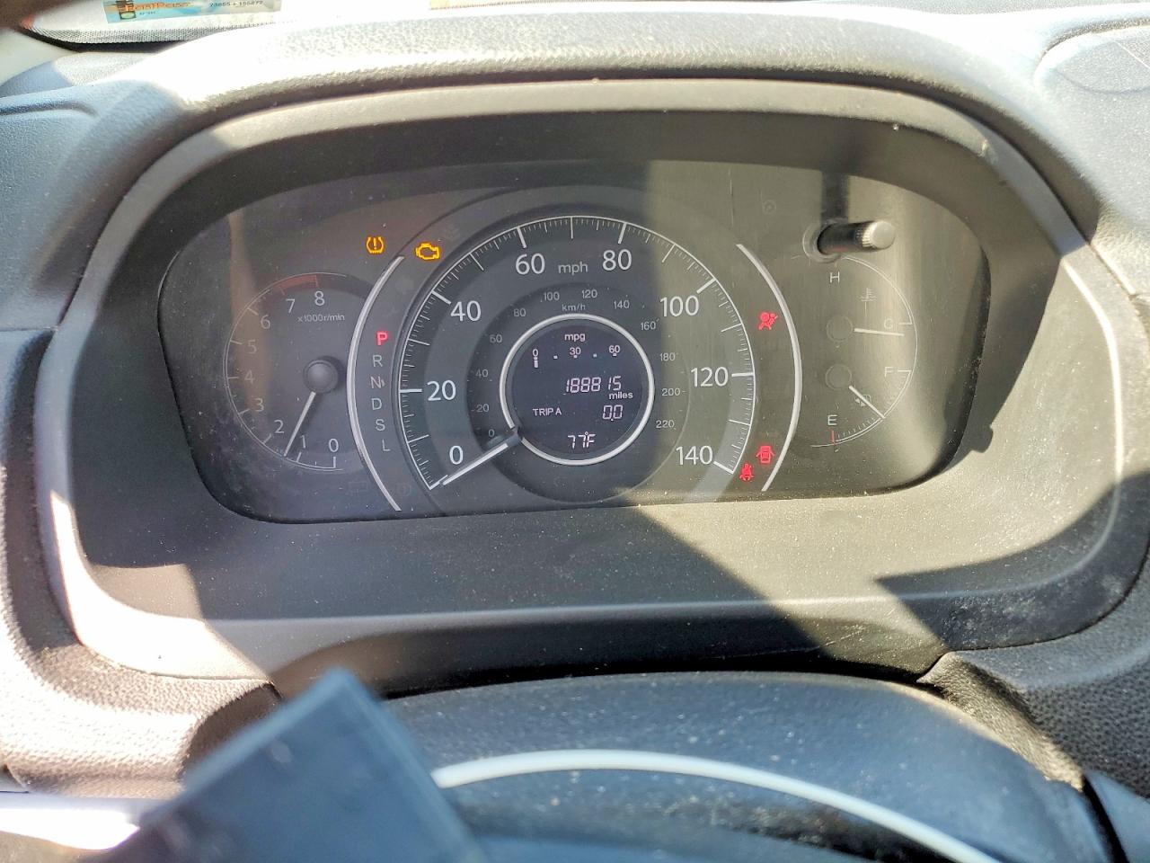 Honda Crv Ex