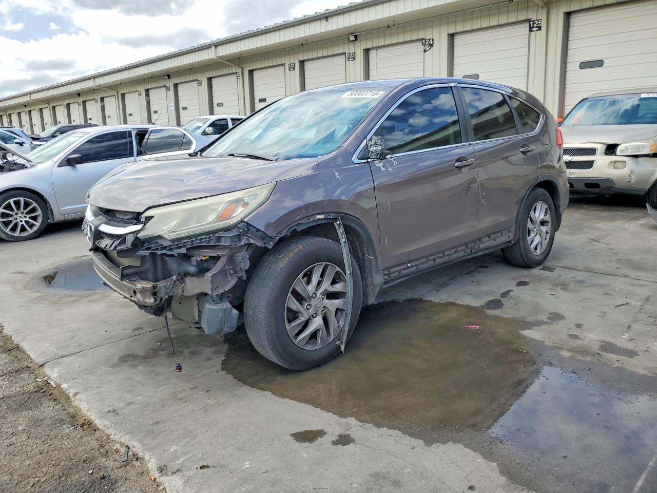Salvage Honda Crv Image