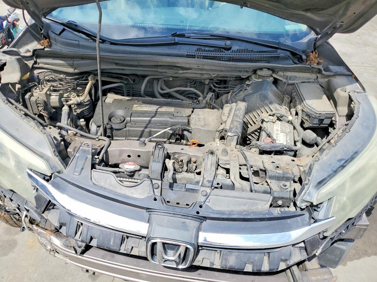 Honda Crv Ex
