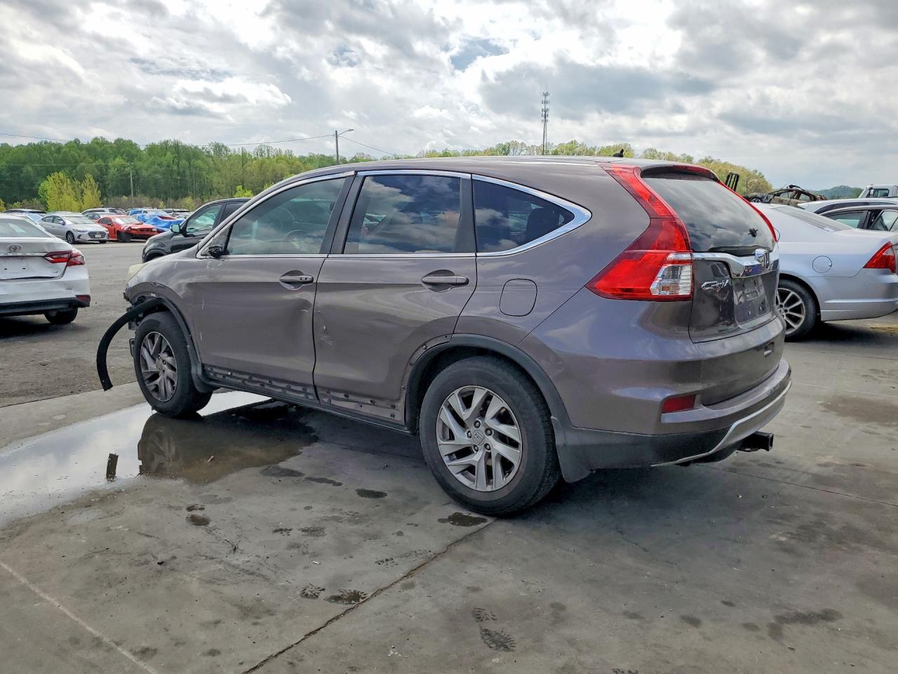 Honda Crv Ex