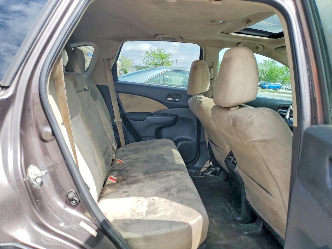 Honda Crv Ex