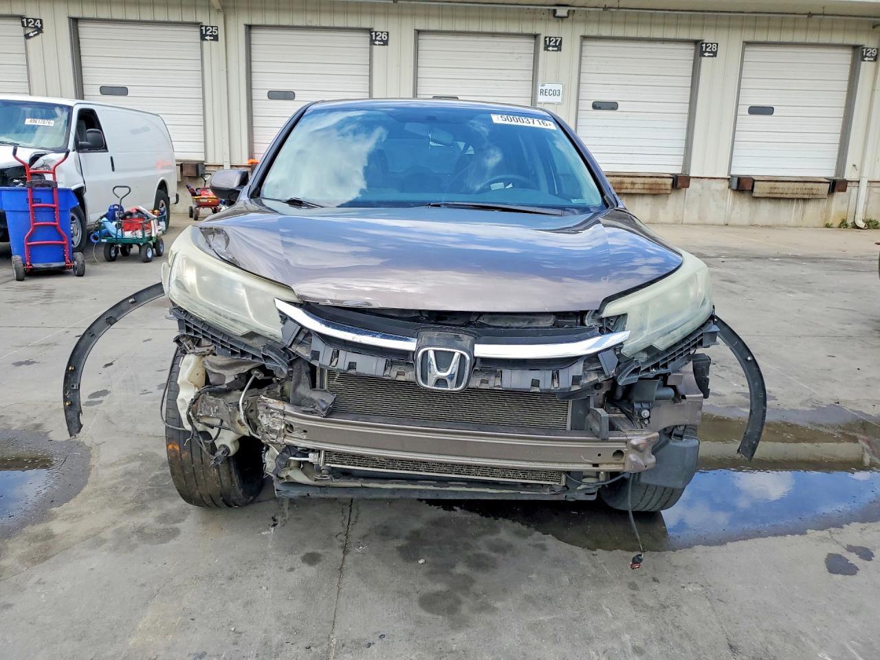 Honda Crv Ex
