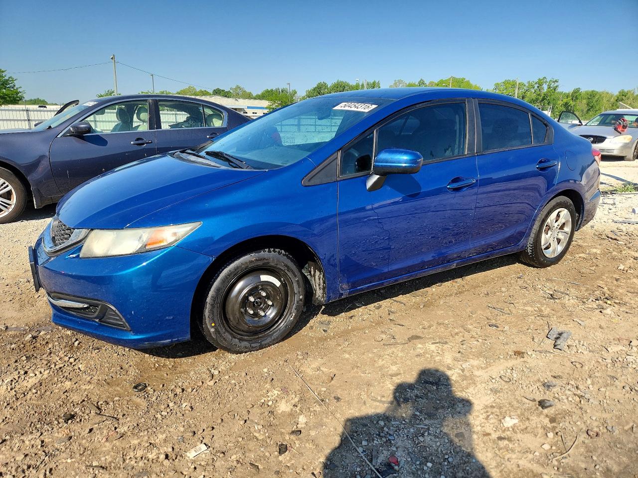 Salvage Honda Civic Image