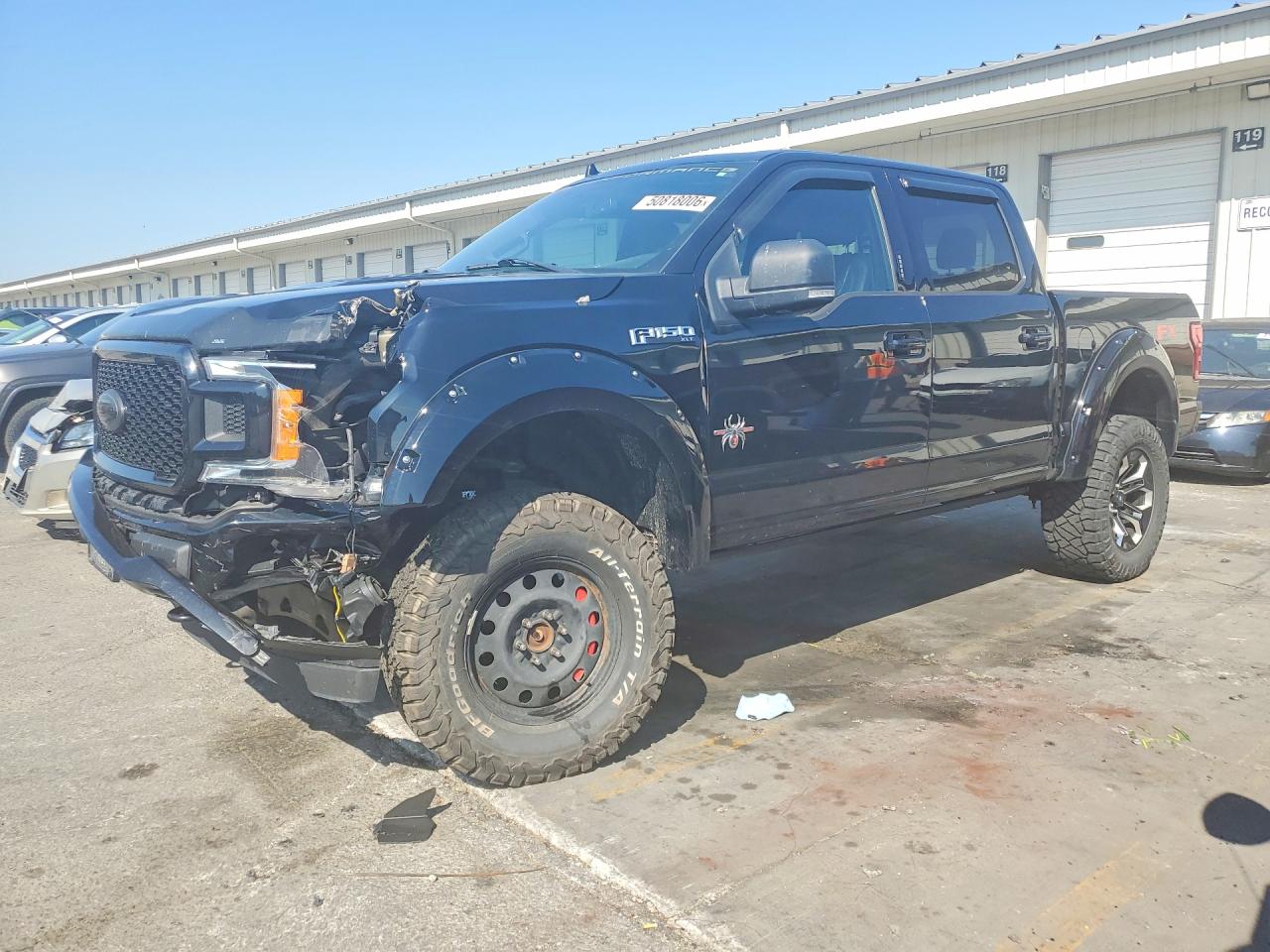 Salvage Ford F-150 Image