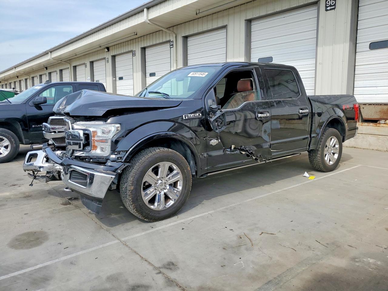 Salvage Ford F-150 Image