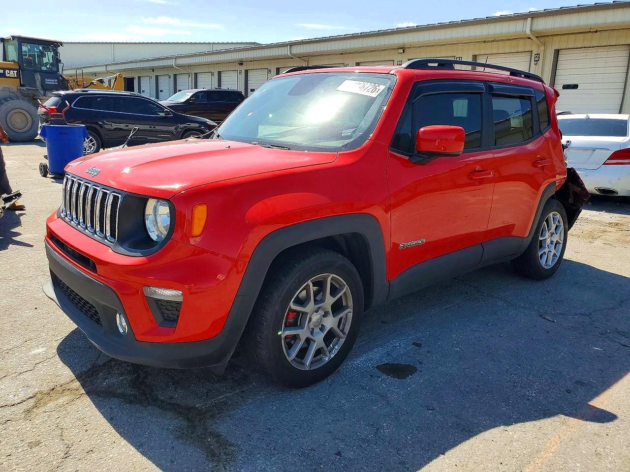 Salvage Jeep Renegade Image