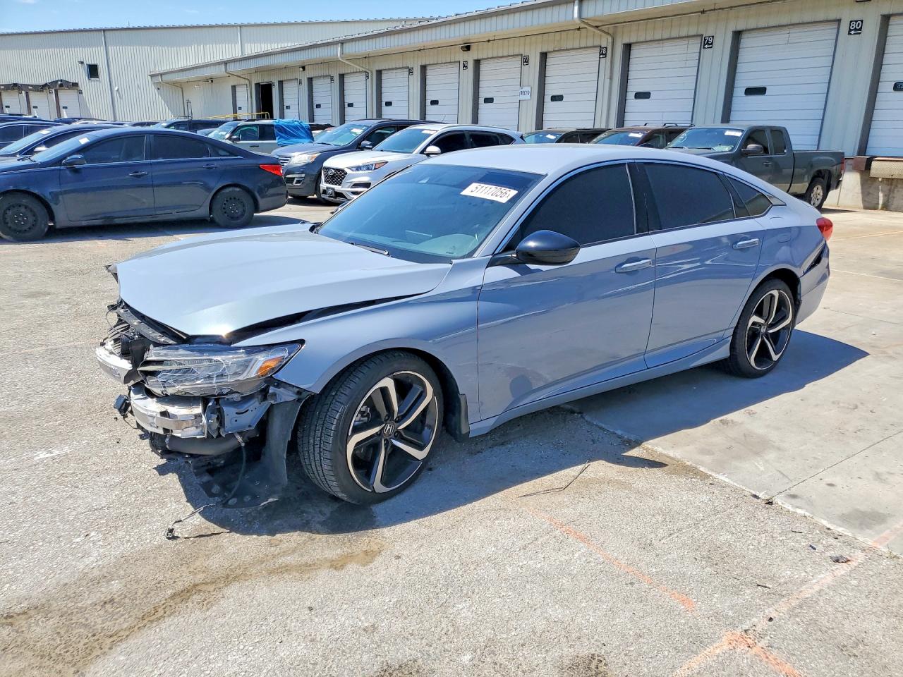 Salvage Honda Accord Image