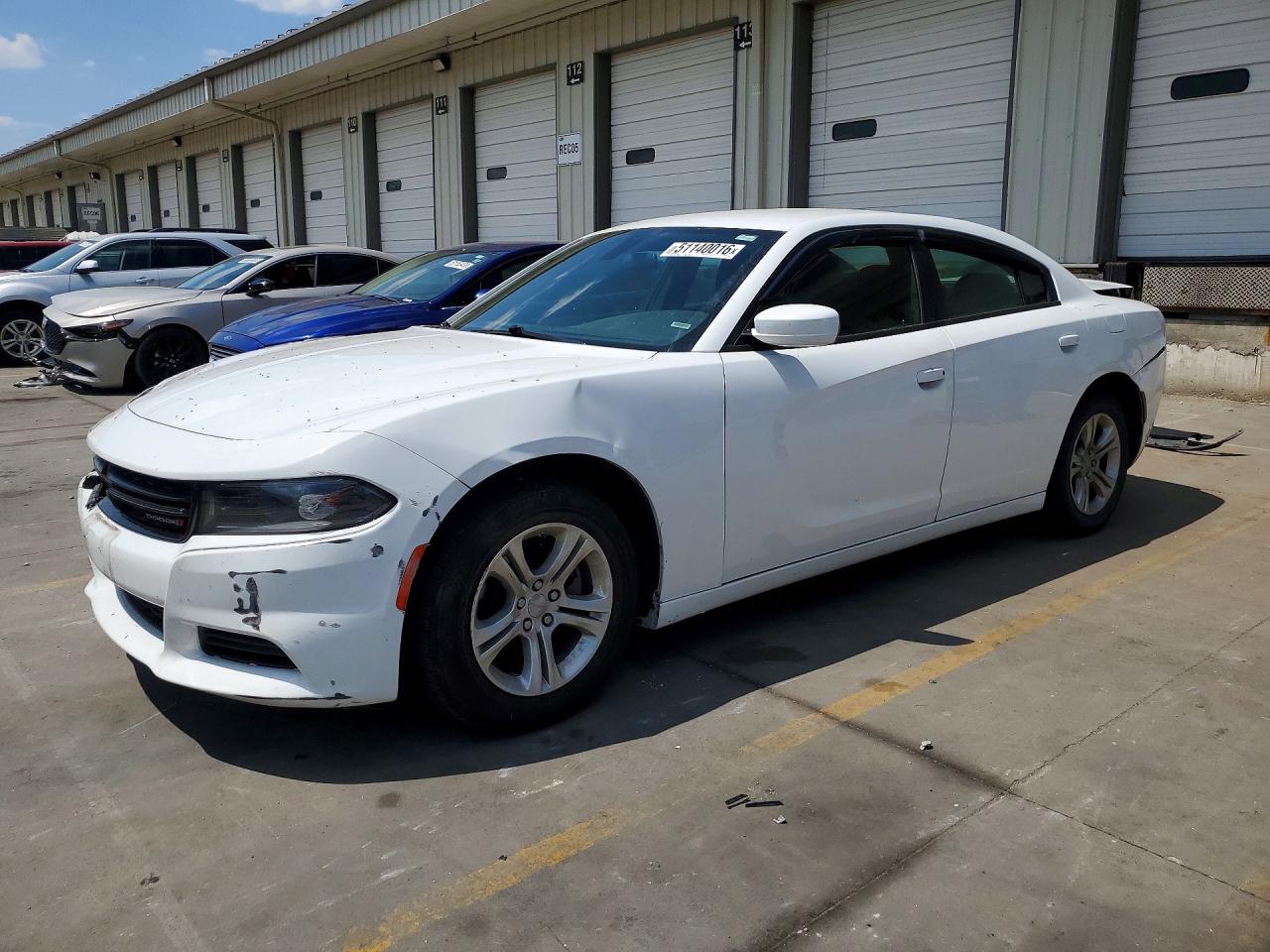 Salvage Dodge Charger Image
