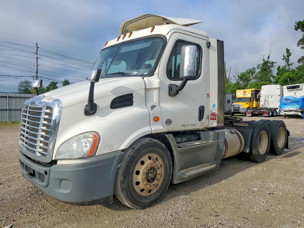 Freightliner Cascadia 113