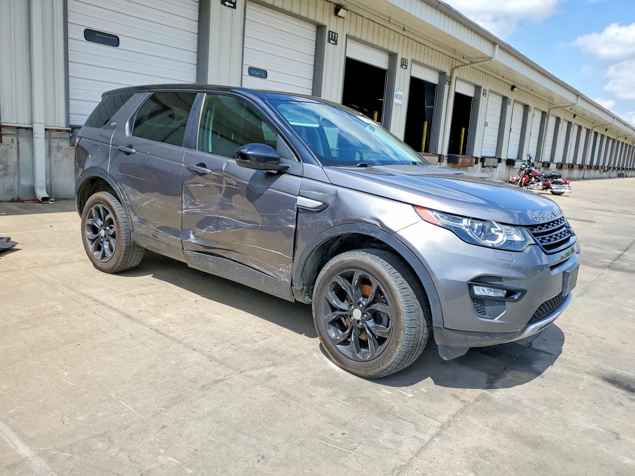 Land Rover Discovery Hse