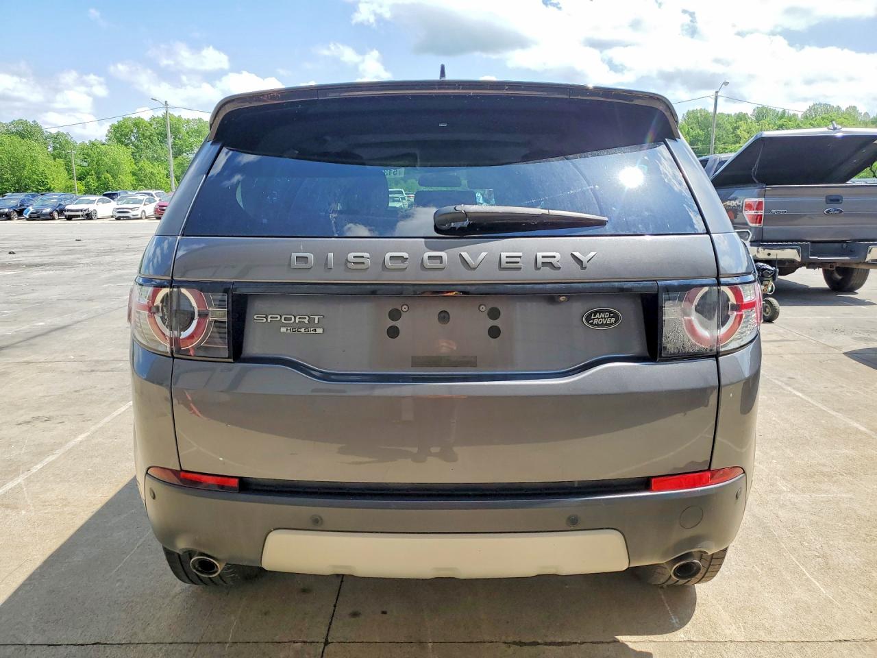 Land Rover Discovery Hse