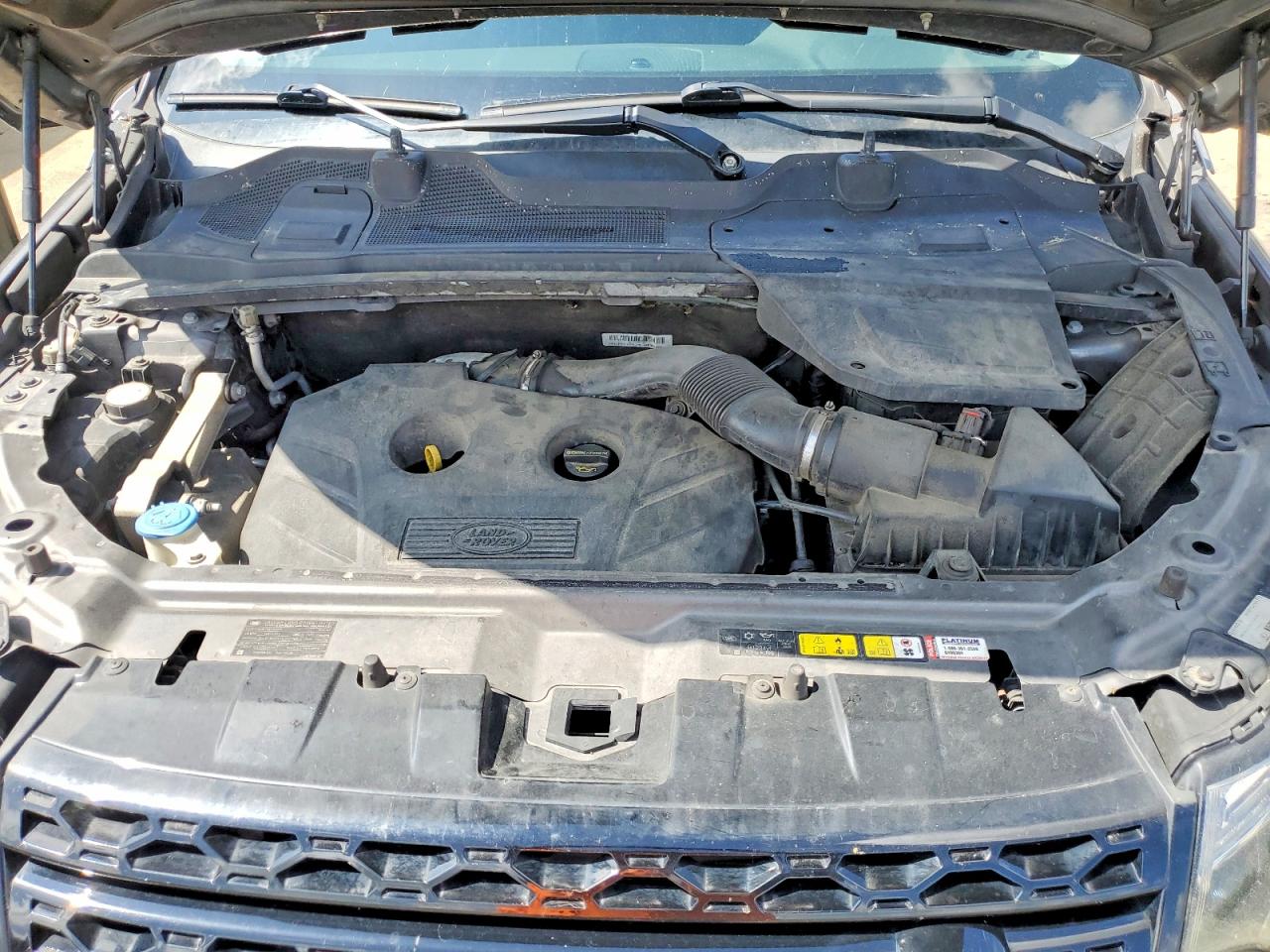 Land Rover Discovery Hse