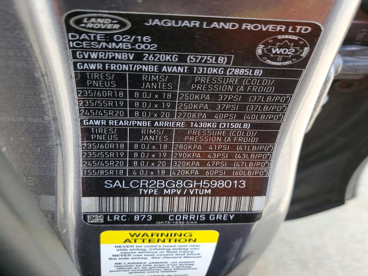 Land Rover Discovery Hse