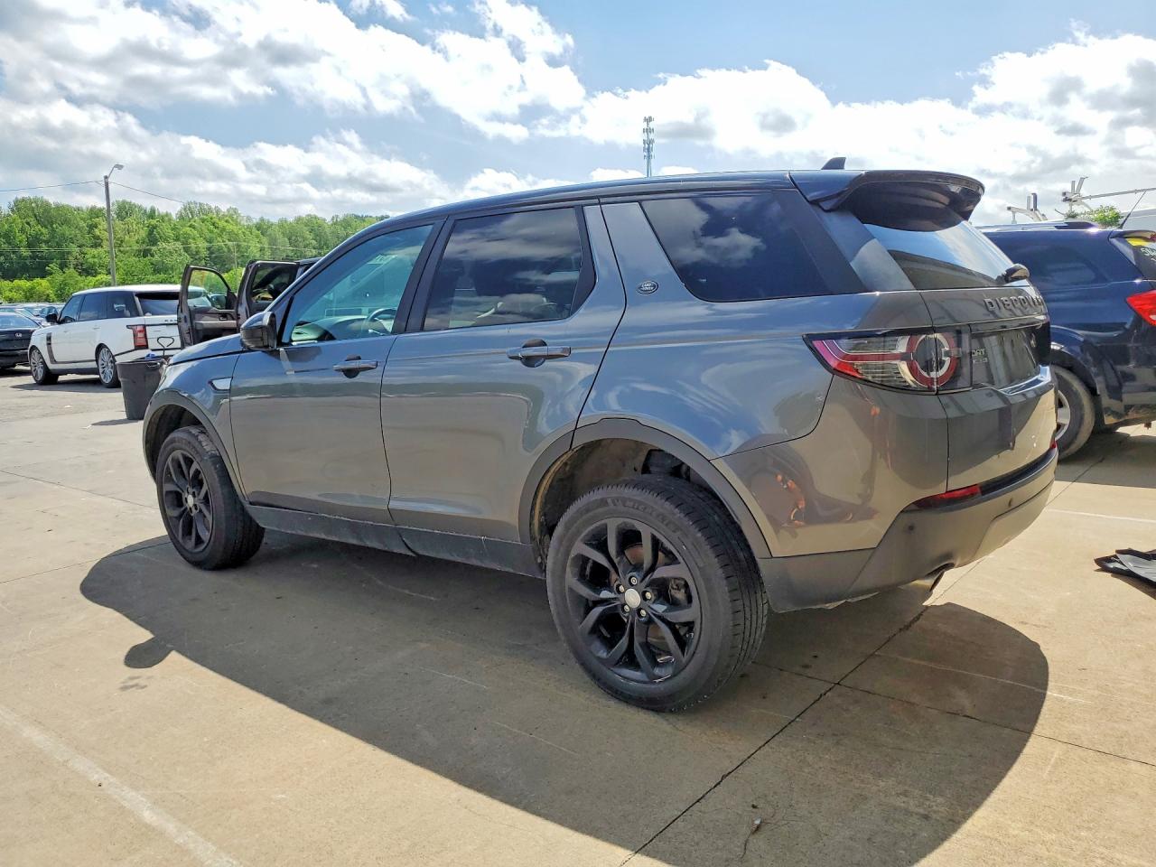 Land Rover Discovery Hse
