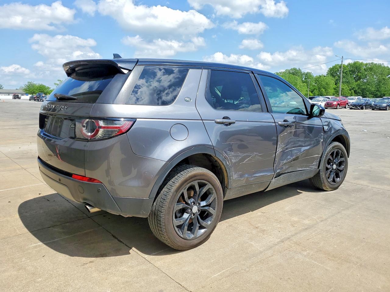 Land Rover Discovery Hse
