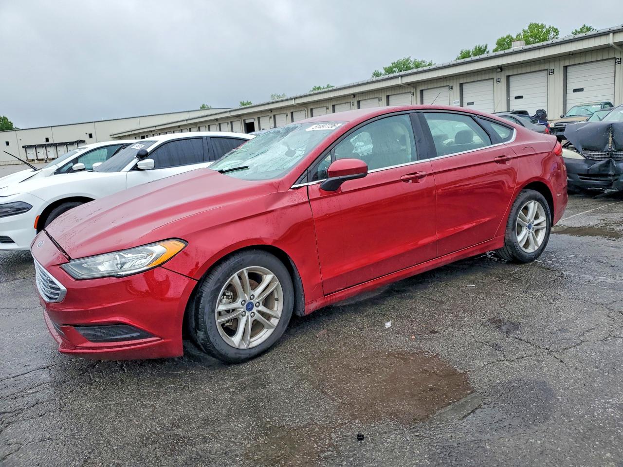 Salvage Ford Fusion Image