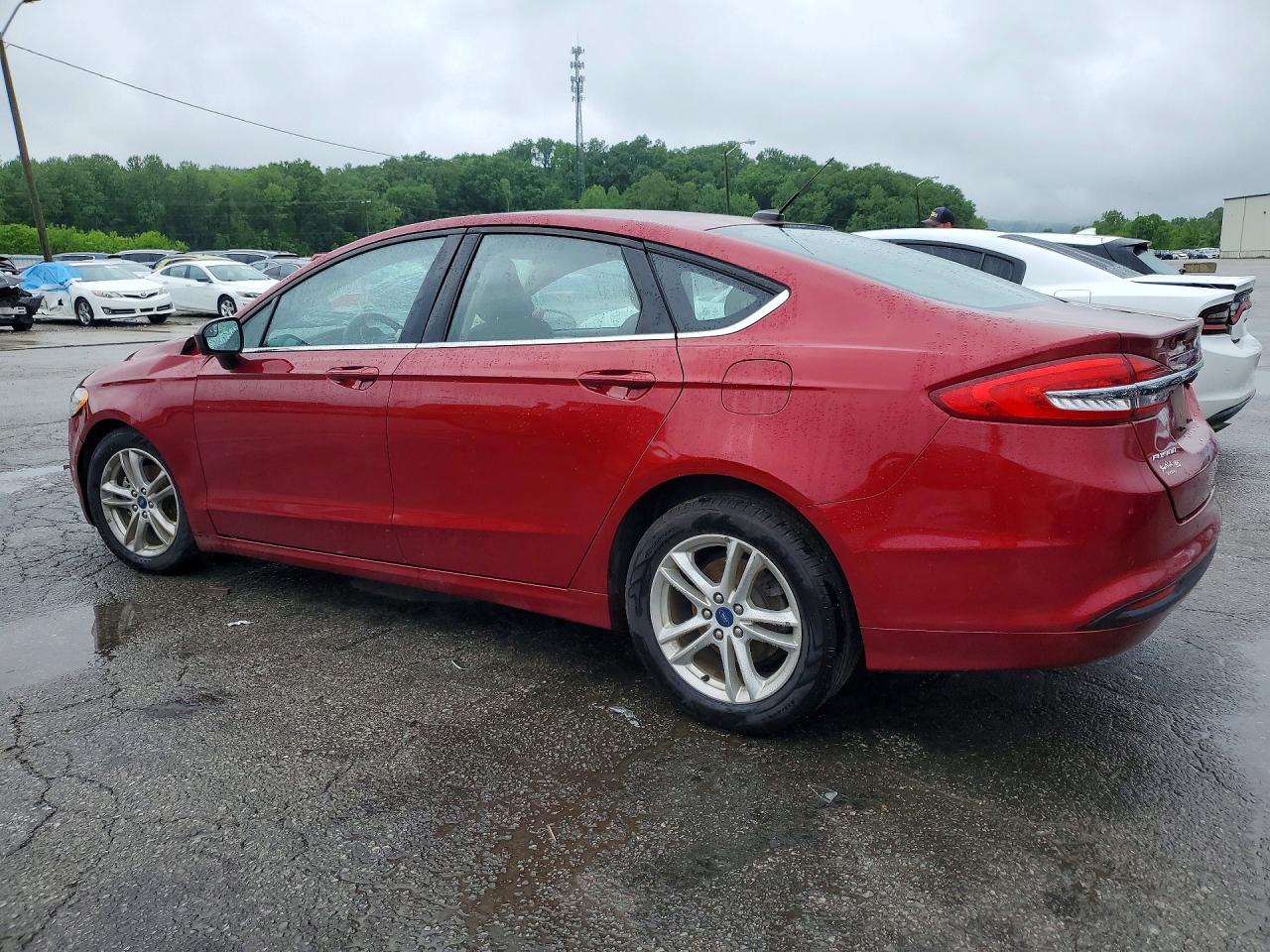 Ford Fusion Se