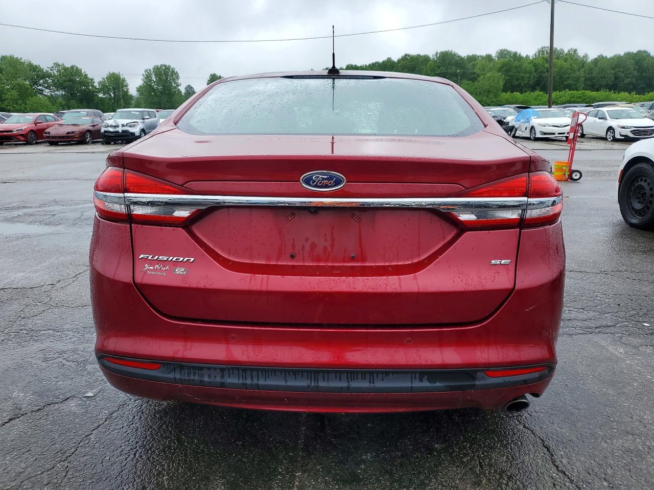 Ford Fusion Se