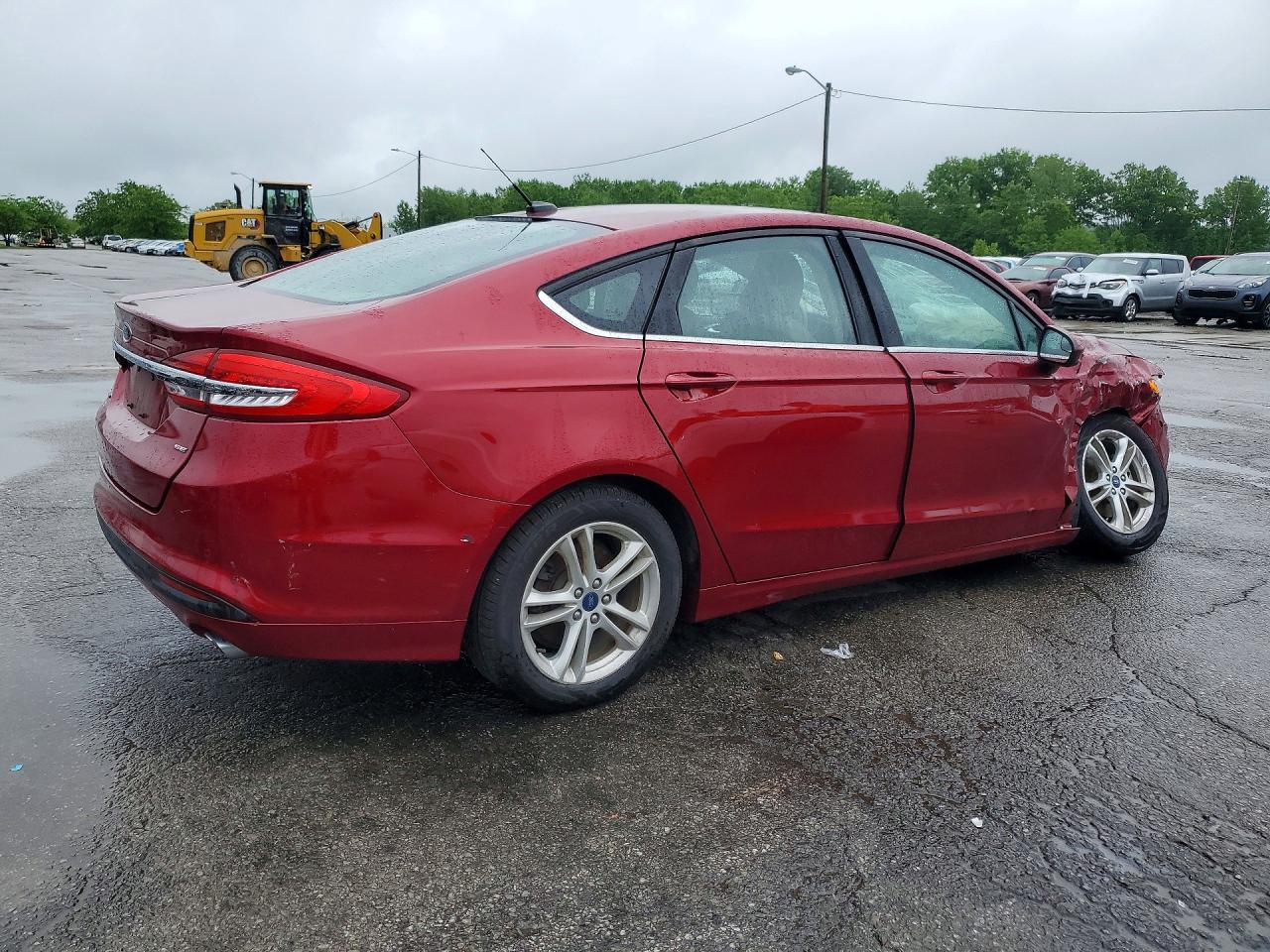 Ford Fusion Se