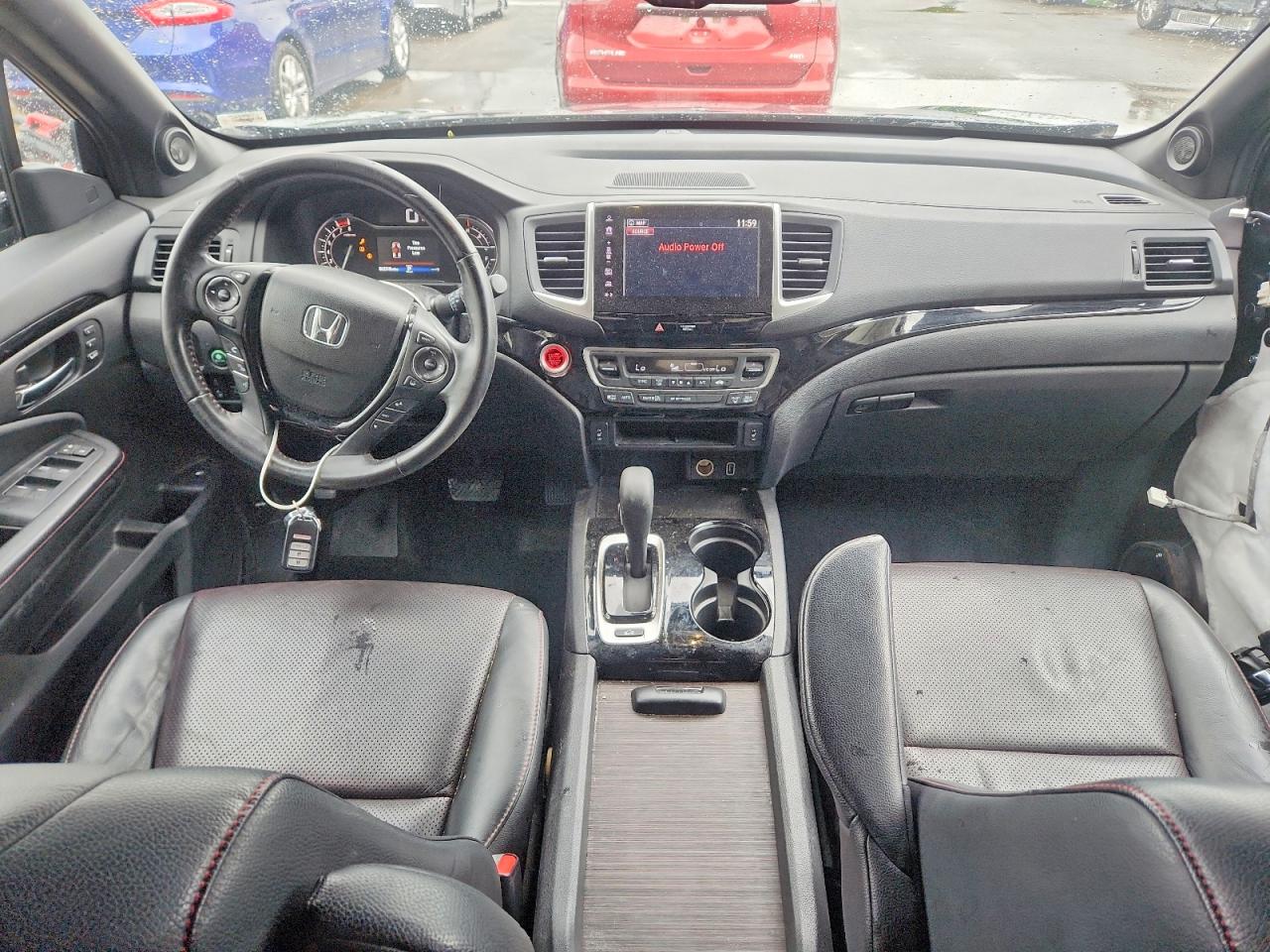 Honda Ridgeline Black Edition