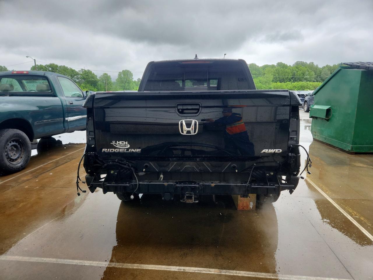 Honda Ridgeline Black Edition