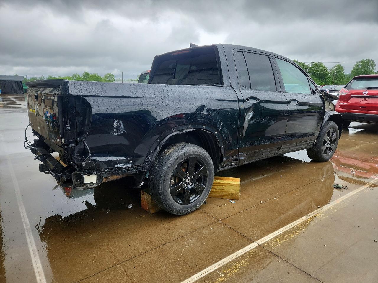 Honda Ridgeline Black Edition
