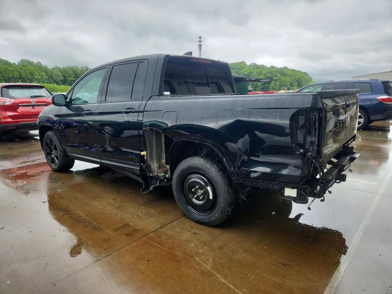 Honda Ridgeline Black Edition
