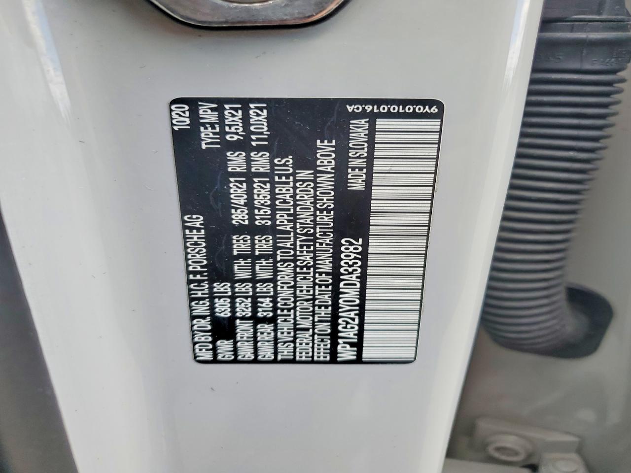 Porsche Cayenne Gts