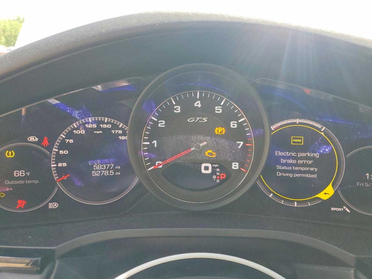 Porsche Cayenne Gts
