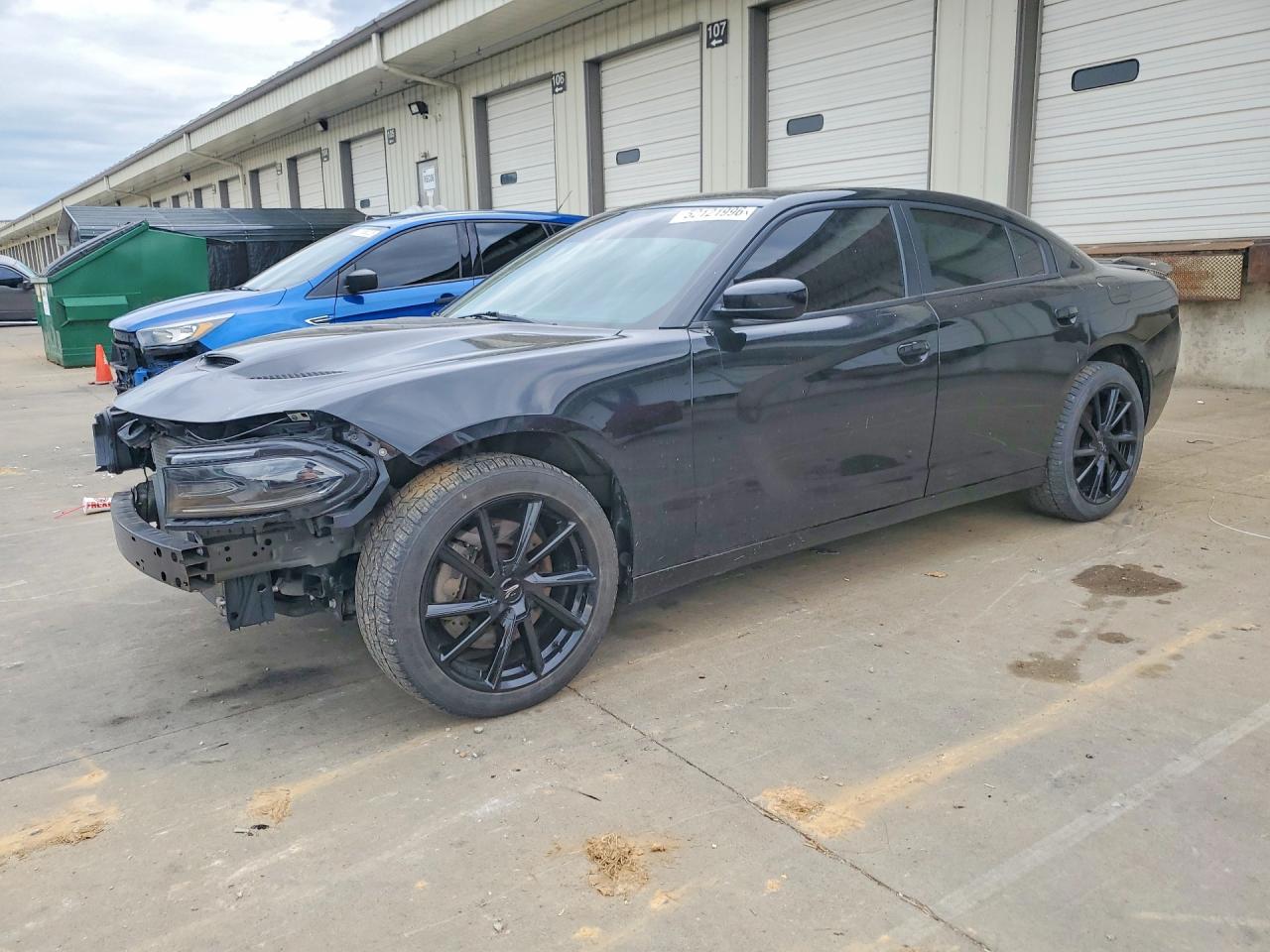 Salvage Dodge Charger Image