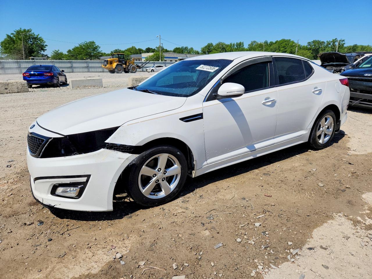 Salvage Kia Optima Image