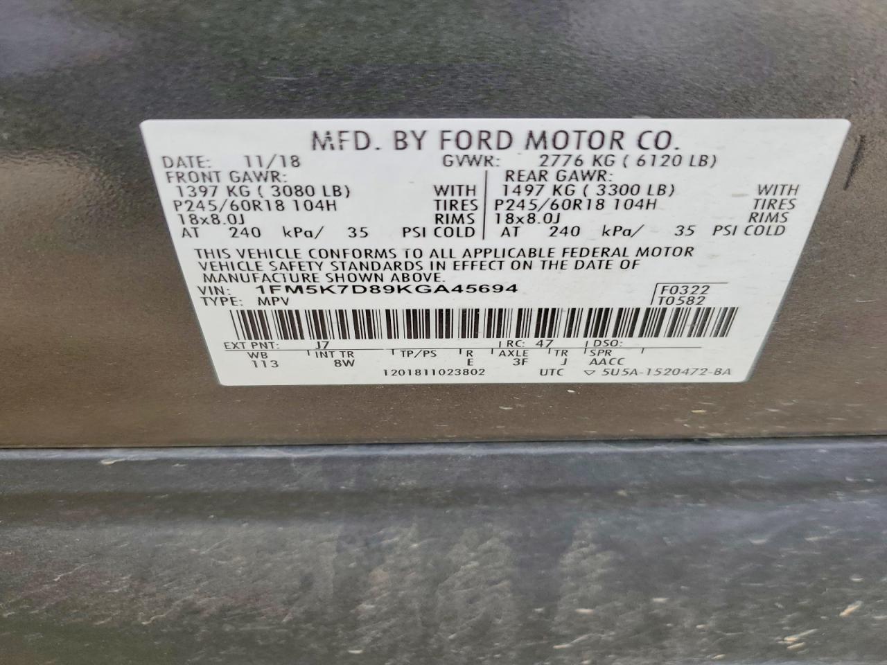 Ford Explorer Xlt