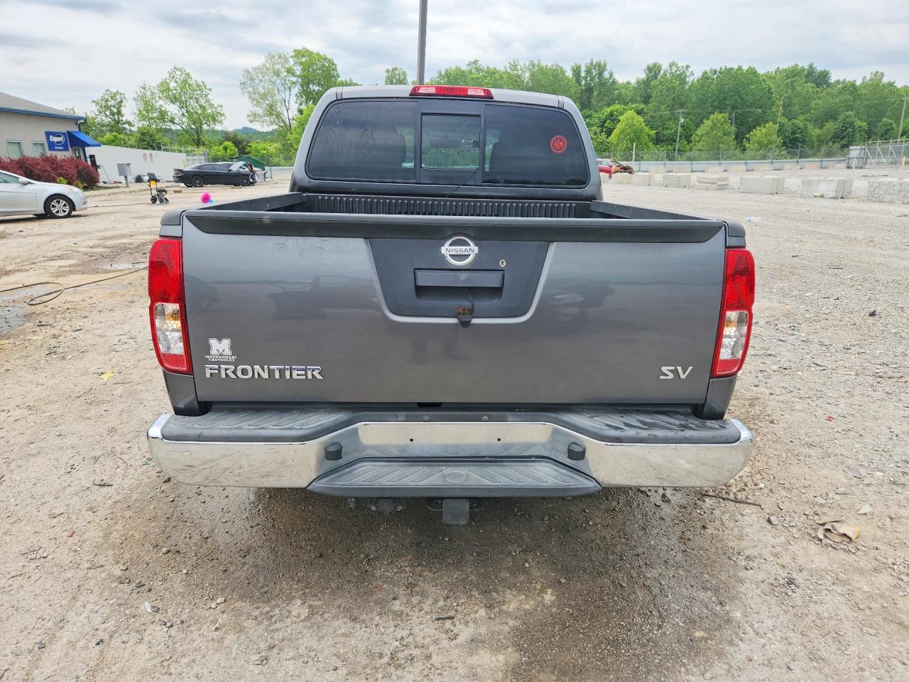 Nissan Frontier Sv