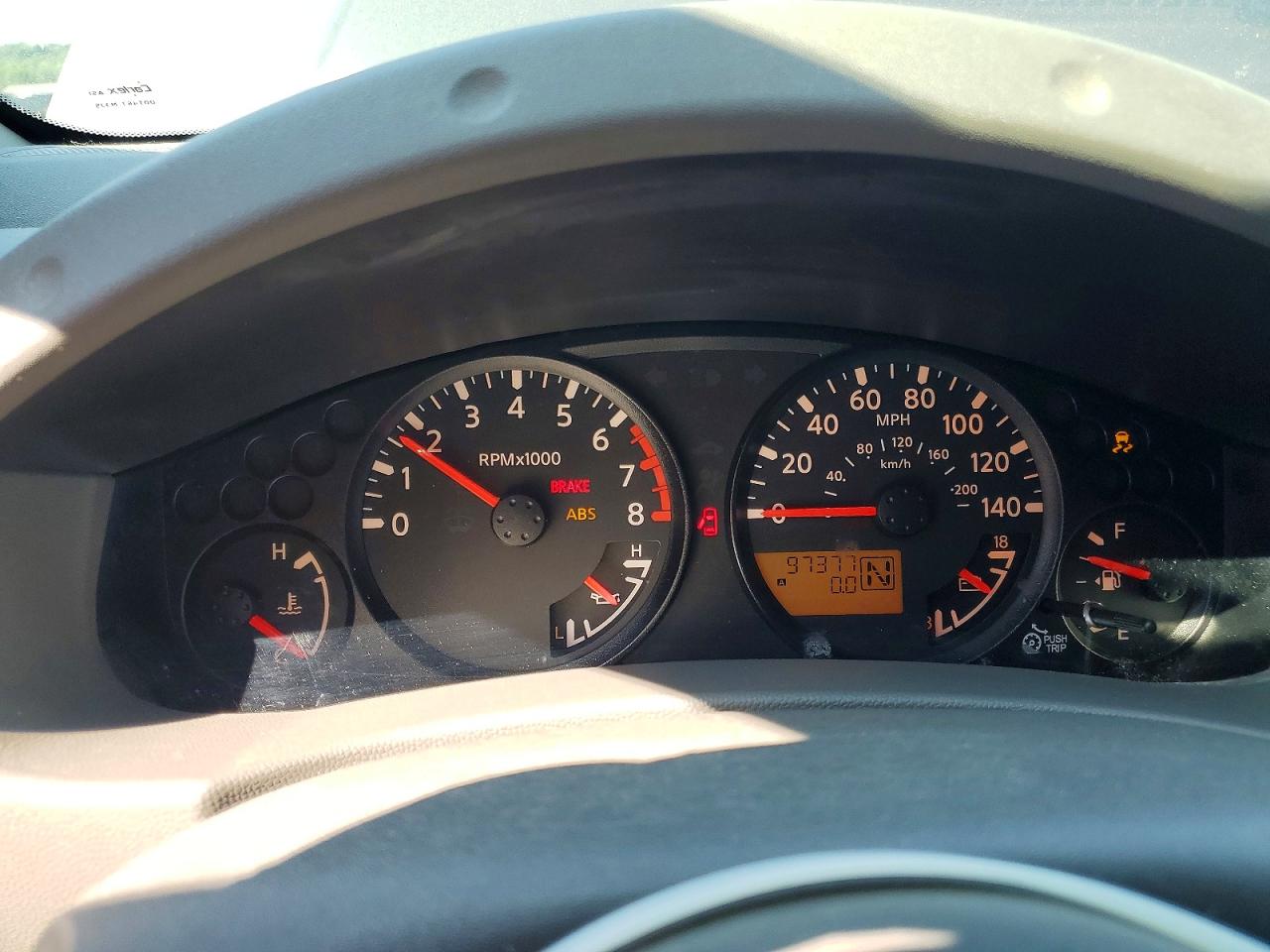 Nissan Frontier Sv