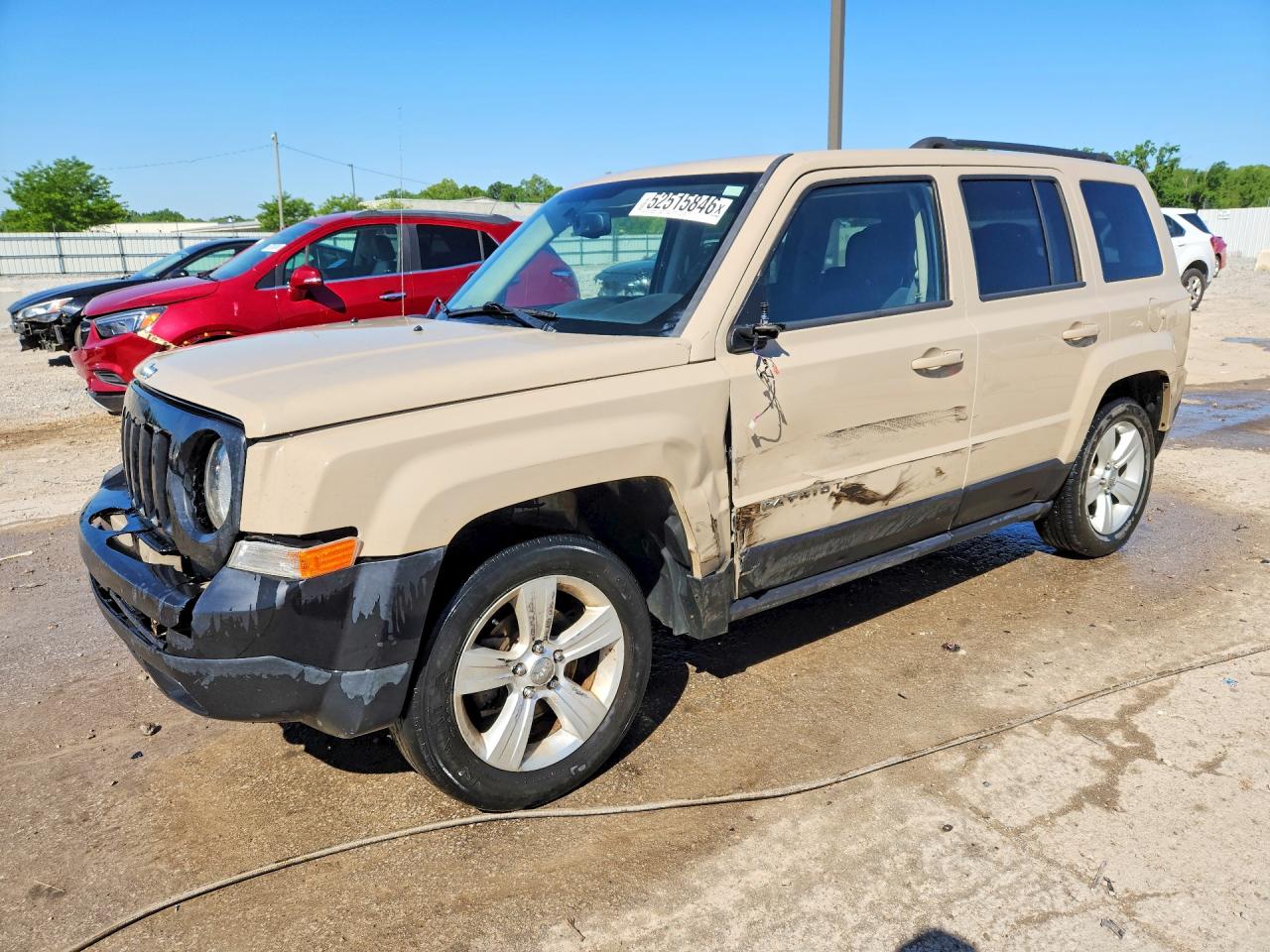 Salvage Jeep Patriot Image