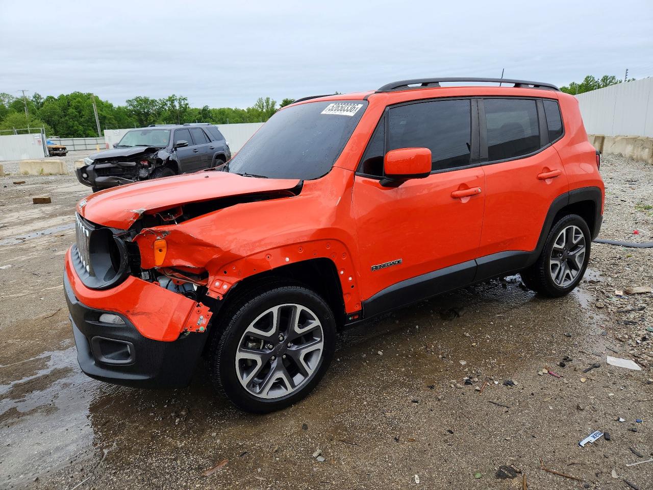 Salvage Jeep Renegade Image