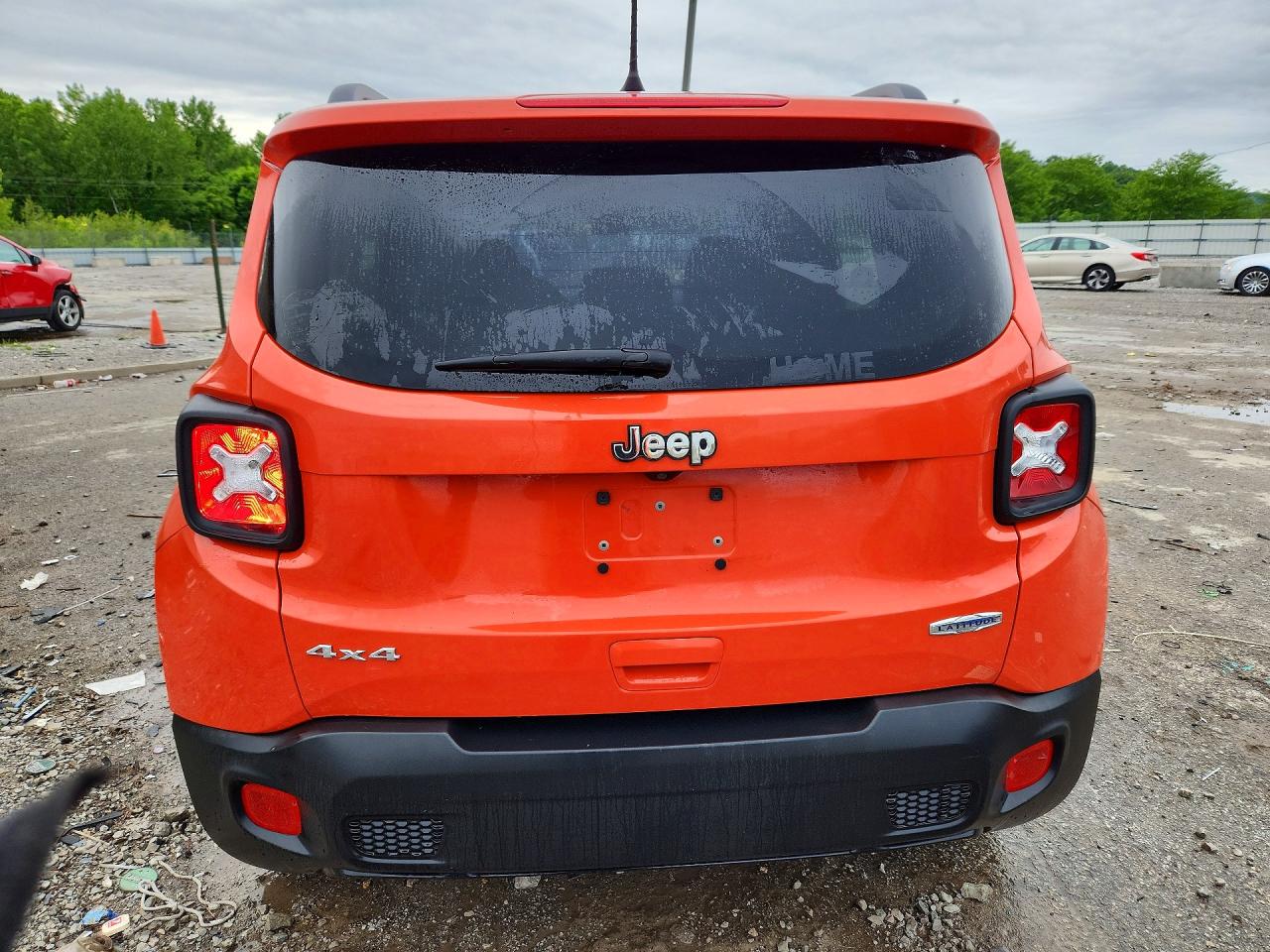 Jeep Renegade Latitude
