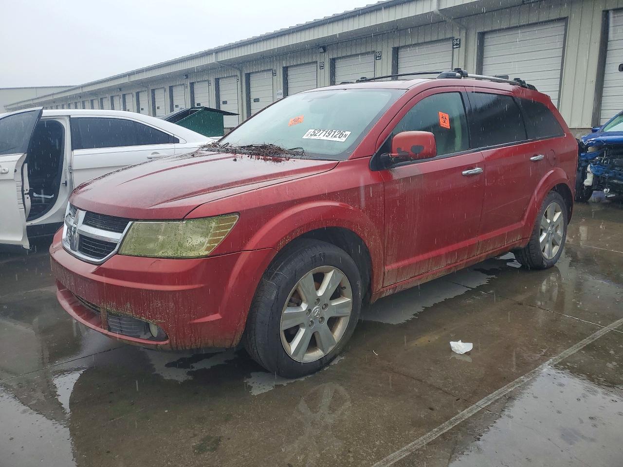 Salvage Dodge Journey R Image