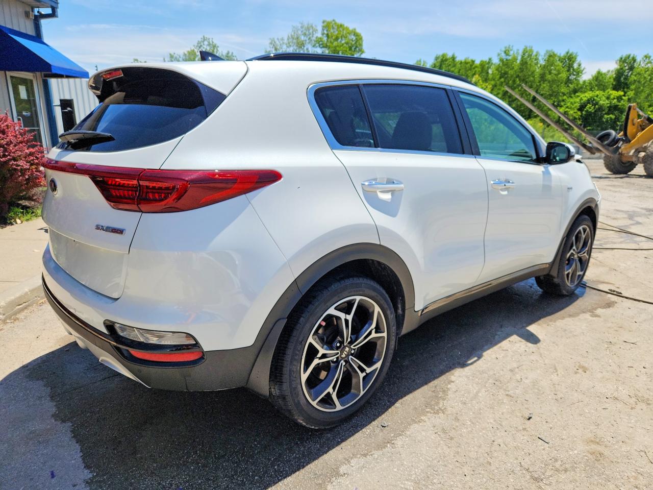 Kia Sportage Sx
