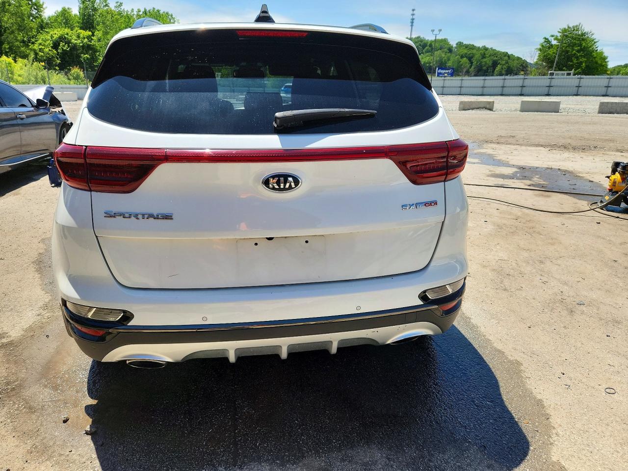 Kia Sportage Sx