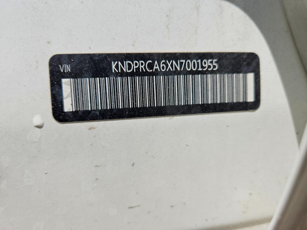 Kia Sportage Sx