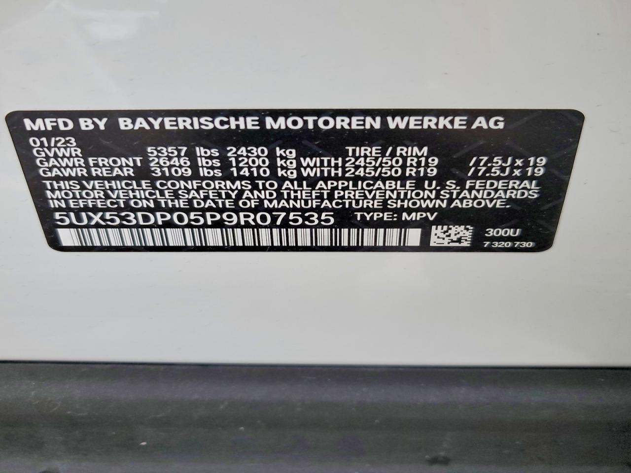 BMW X Series Xdrive30i