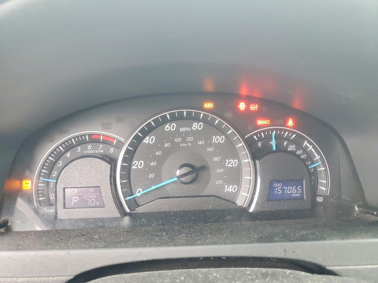 Toyota Camry Le