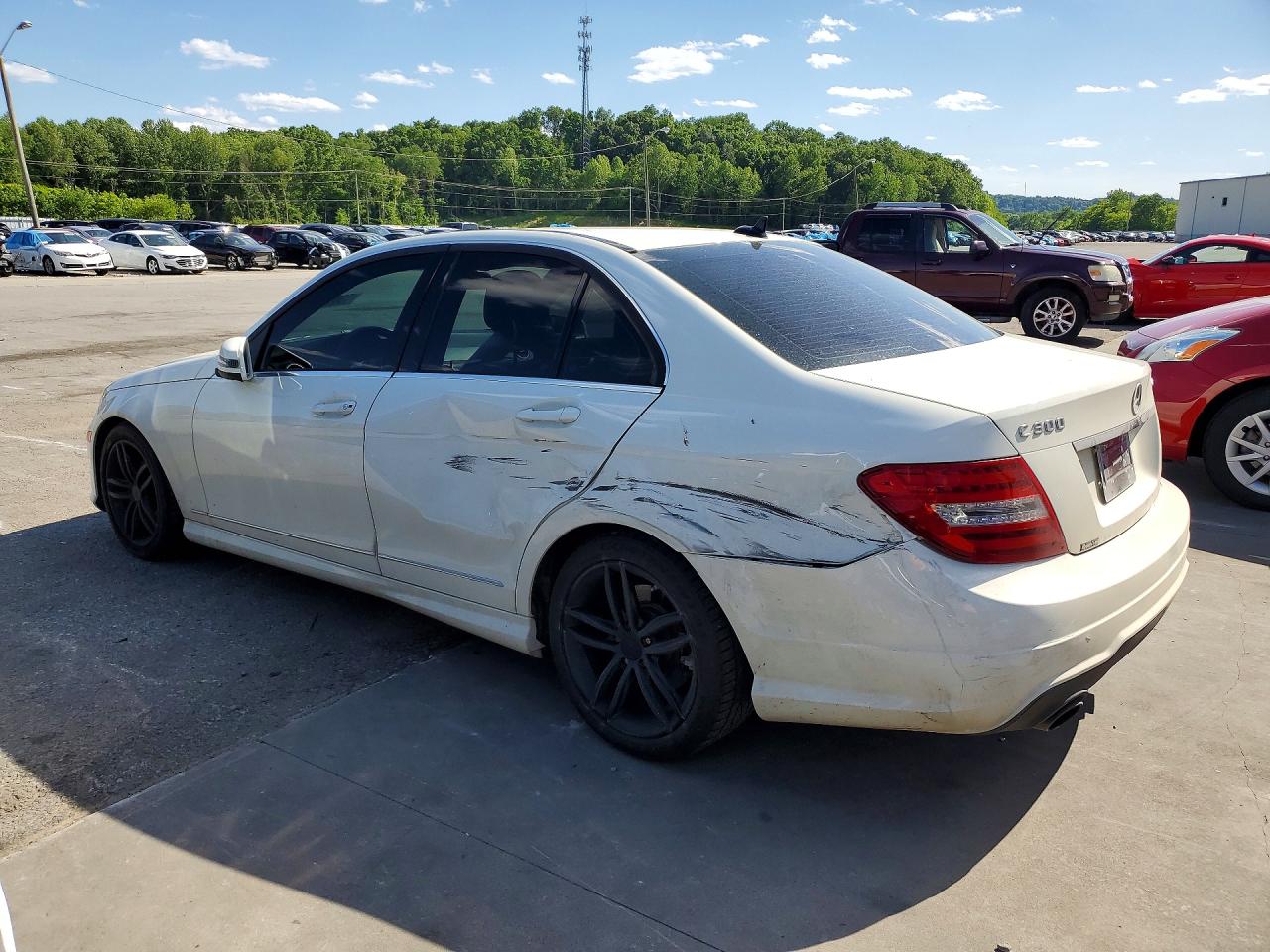 Mercedes-Benz C-Class 300 4matic